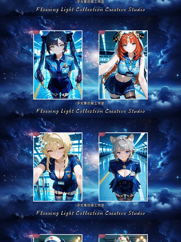 

Goddess Story Collection Cards 1