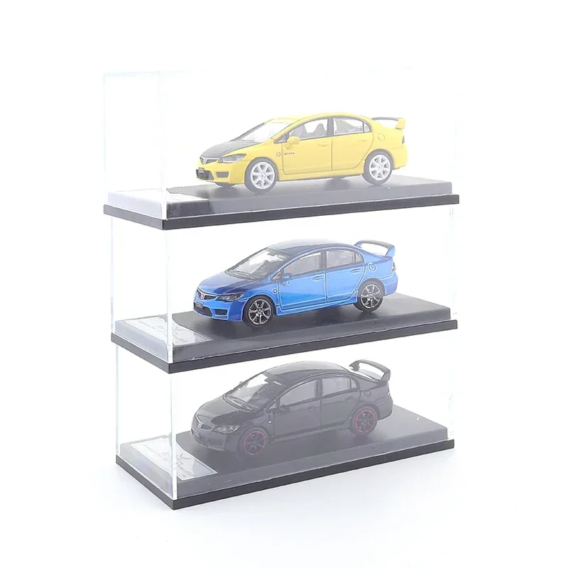 DCT 1: 64 Simulation Alloy Die-casting Car Model FD2 Model 8th Generation Honda Civic Type R Kids Toys Boys