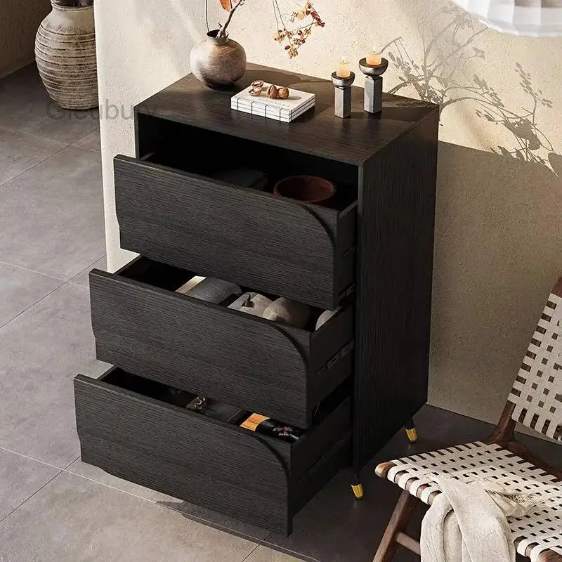 With Drawers Living Room Cabinets Quality Tiny Cute Modern Nordic Style Display Cabinet Drawers Small Kastet Home Furniture