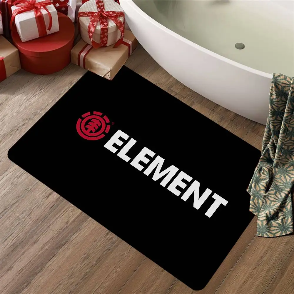 Element Skateboards Floor Mat Rectangle Anti-slip Home Soft Badmat Front Door Indoor Outdoor Mat Hotel Decor Mat