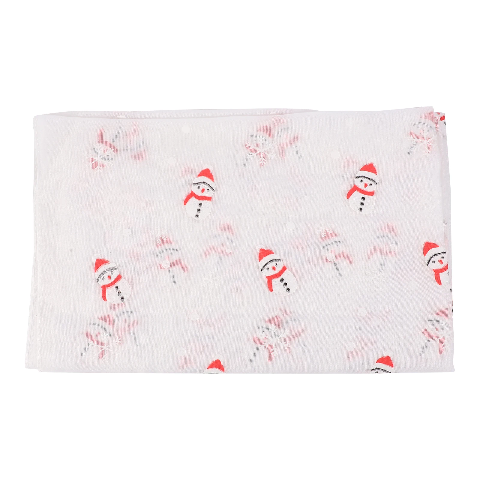 

Snowflake Printed Scarf Voile Shawl Winter Scarves for Women Wedding Creative Christmas 's Fashion