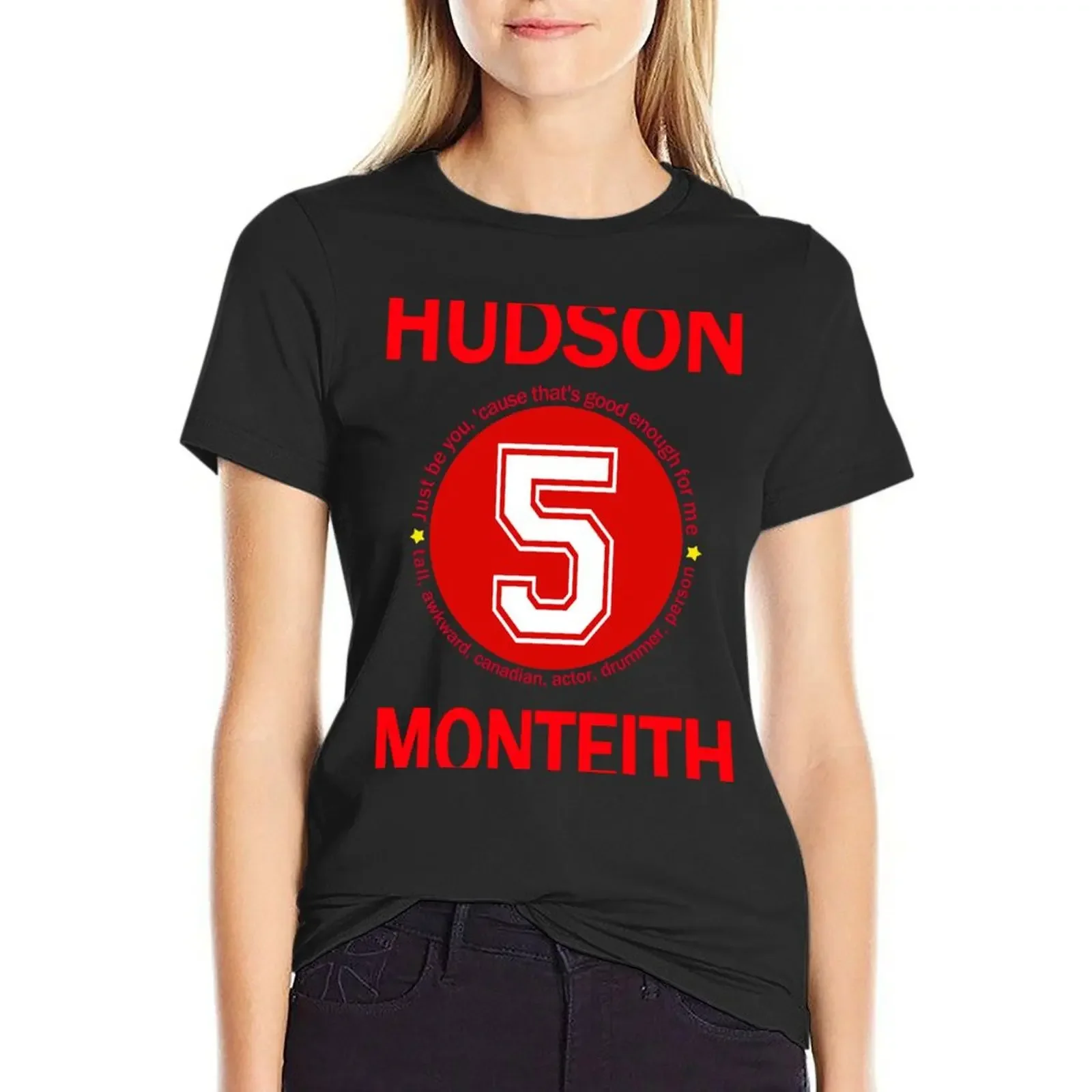 

Cory Monteith T-Shirt summer tops new edition aesthetic clothes black t shirts for Women