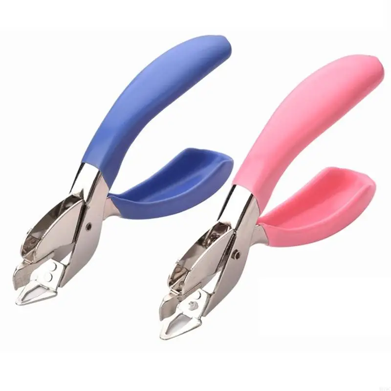 W89C profesjonalny metalowy zszywek zmywacza wytrzymała ręczna ręka rączka bez poślizgu