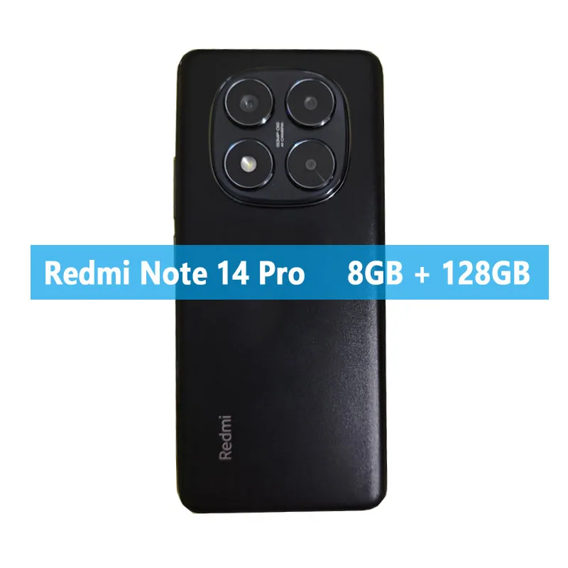 Original Xiaomi Redmi Note 14 Pro 5G MTK Dimensity 7300 Ultra 50MP OIS Camera 5500mAh 6.67" 120Hz Display Smartphone CN Version