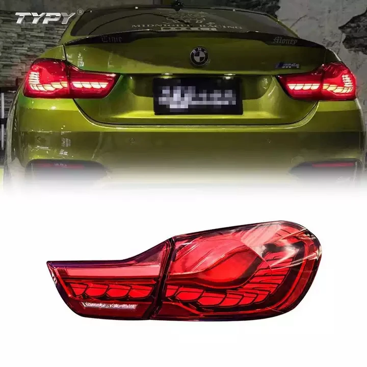 

Car Full Led Tail Lamp Dragon Scale Style Taillamp For BMW 4 Series M4 F32 F33 F36 F83 428i 420i