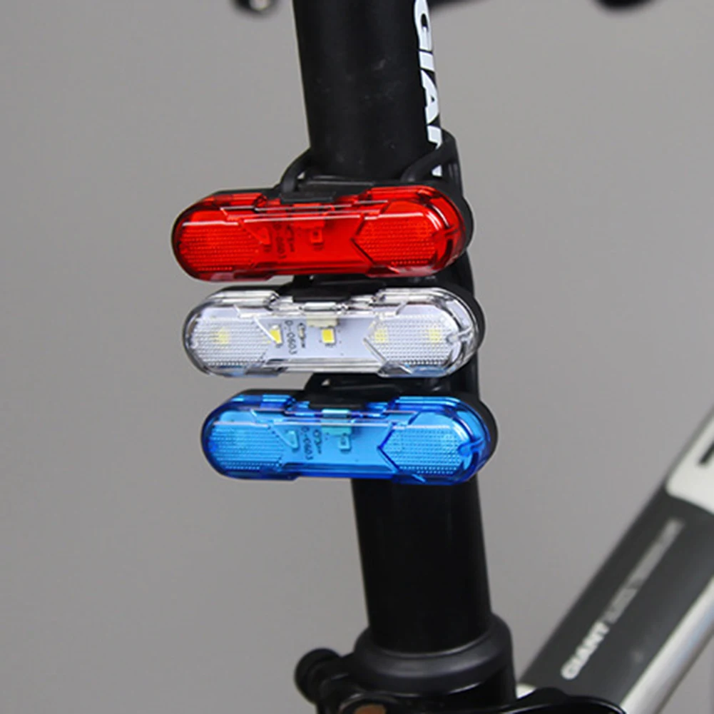 AS1010 Bicycle Light USB Charging Ride Light 2835 Lamp Beads Night Cycling Tail Light Cycling Bike Equipment