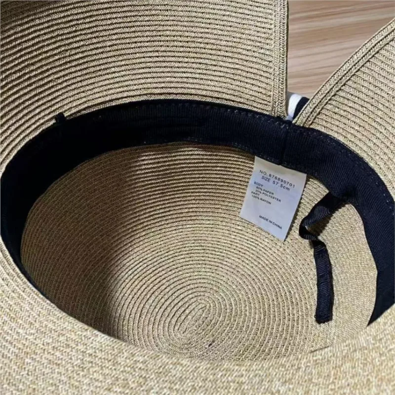 Fashionable open-mouthed sun-protective hats for women casual  fisherman that show off the face small basin are trendy