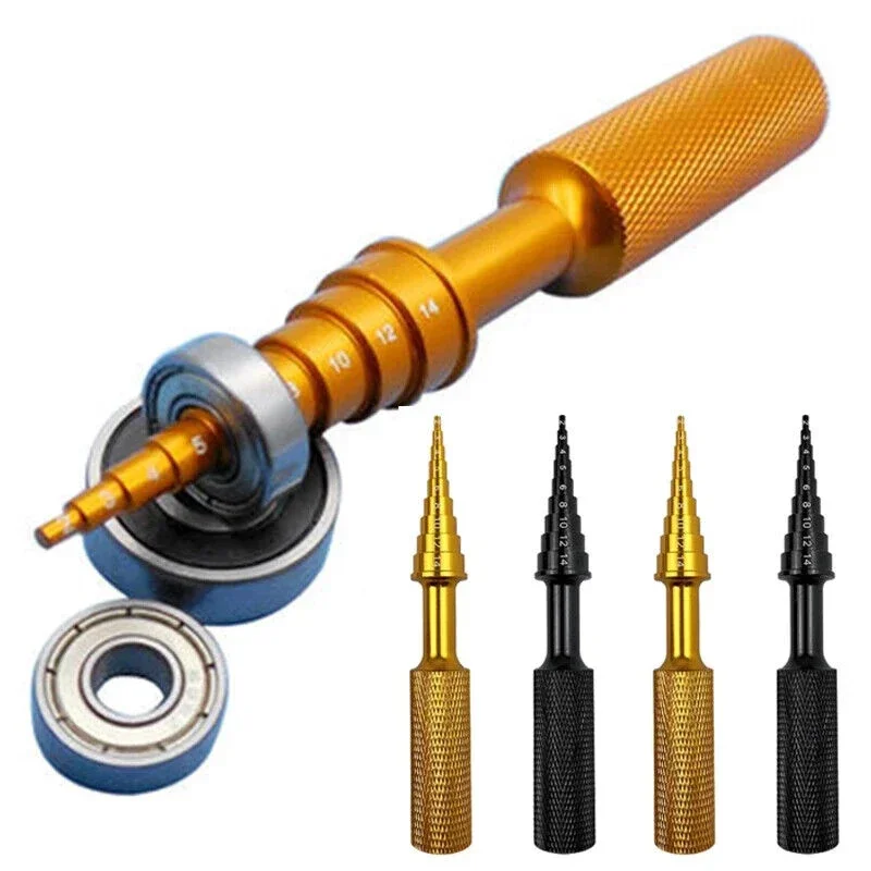 2-14mm Bearings Remover Disassemblers Automotive Hand Repair Tools Car Puller Bearing Remove Installers Set 3/4/5/6/8/10/12mm