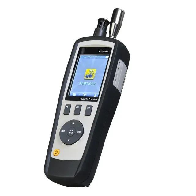 Dust Particles Analyser Air quality detection particle counter Dust PM2.5 detector six channel counting