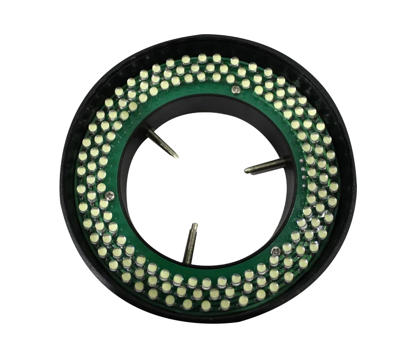 LED-61 Industrial Stereo Microscope LED Cold Ring Light Source With 144 Granule Lamp Beads