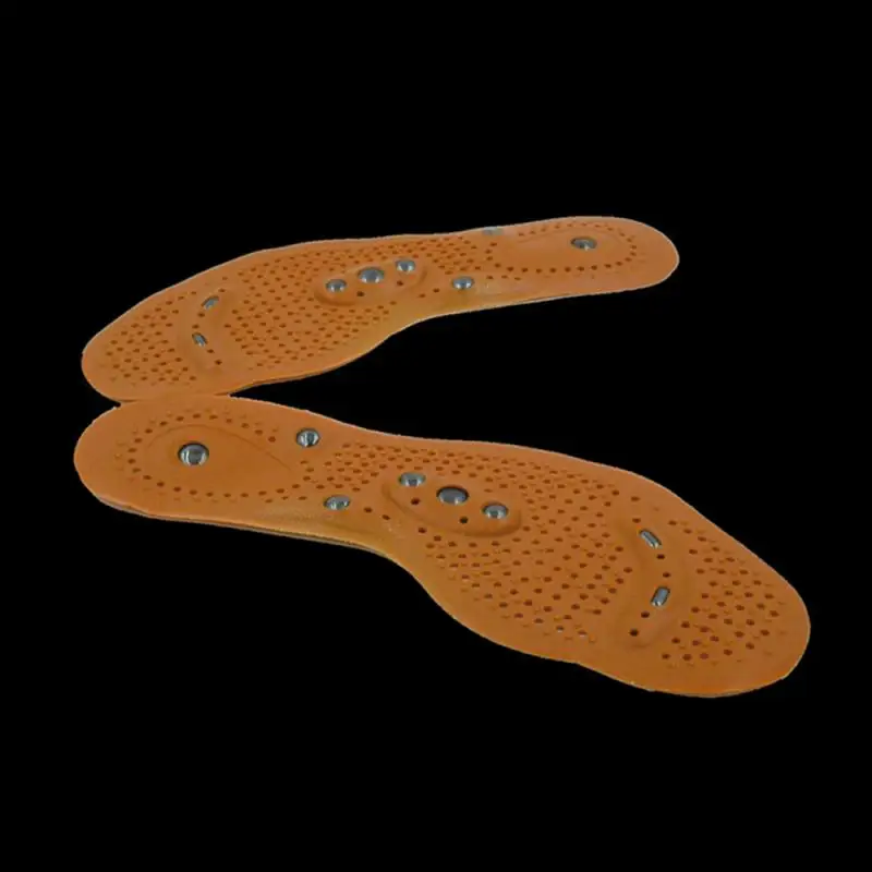 3PCS Unisex Silicone Massage Insoles Pad Cushions Foot care  Health Magnetic Therapy Slimming Insol Foot Cushion 35-43 Yards