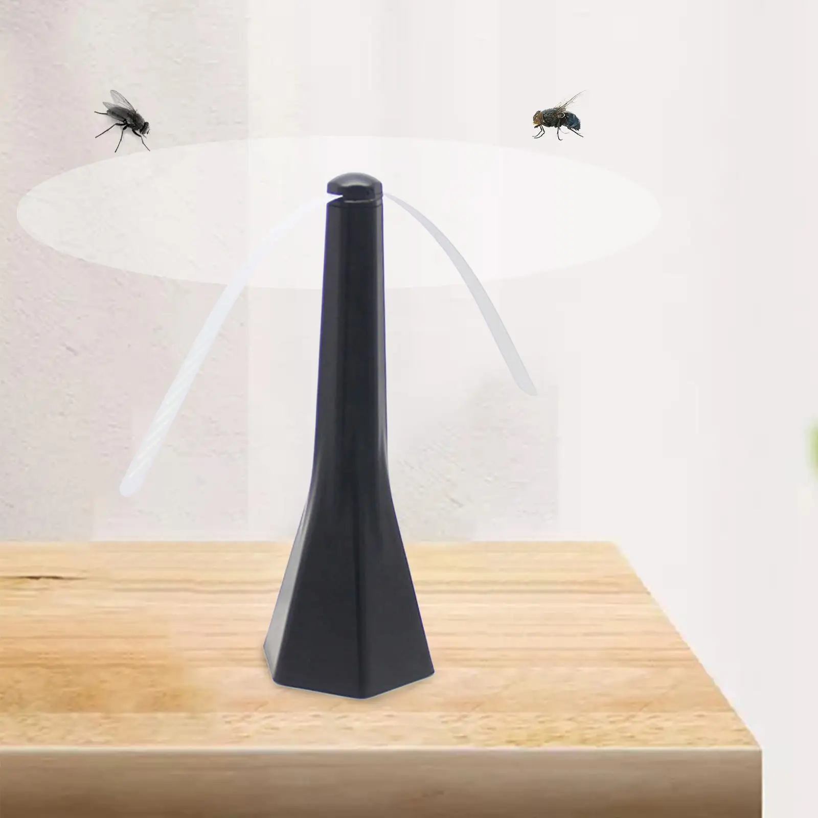 Ventilatori a mosca per tavoli automatico Flycatcher ventilatore silenzioso per Barbeque Party Picnic casa