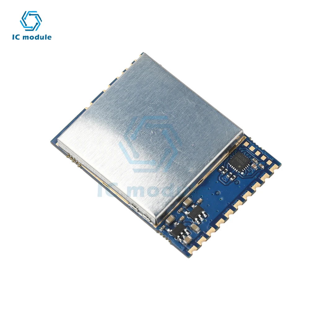 

3301RX 3.1-3.7G Bandwidth RF Receiver Module 3.3GHz Video Receiver Module FPV Analog Wireless Free Edit Channel SPI Mode