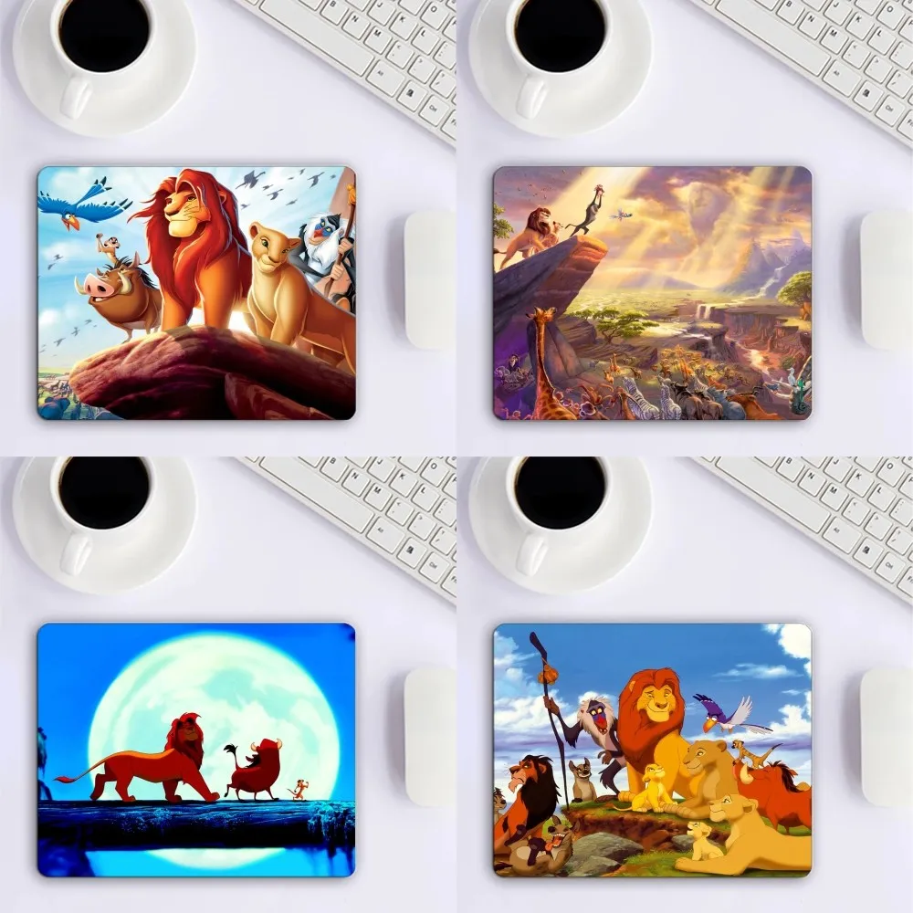 The Lion King Mousepad Mousepad Game Pc Accessories Overlock MouseMat Computer Desk Mat