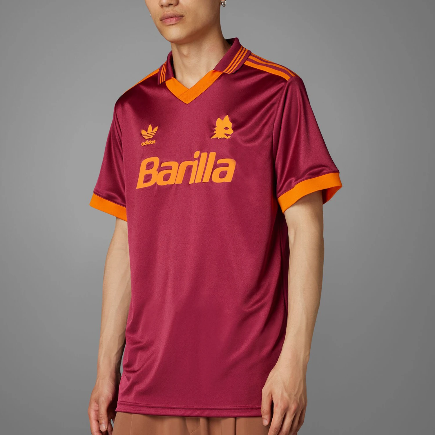 

Adidas genuine genuine Men's V-Neck Football Breathable Jersey IT3871