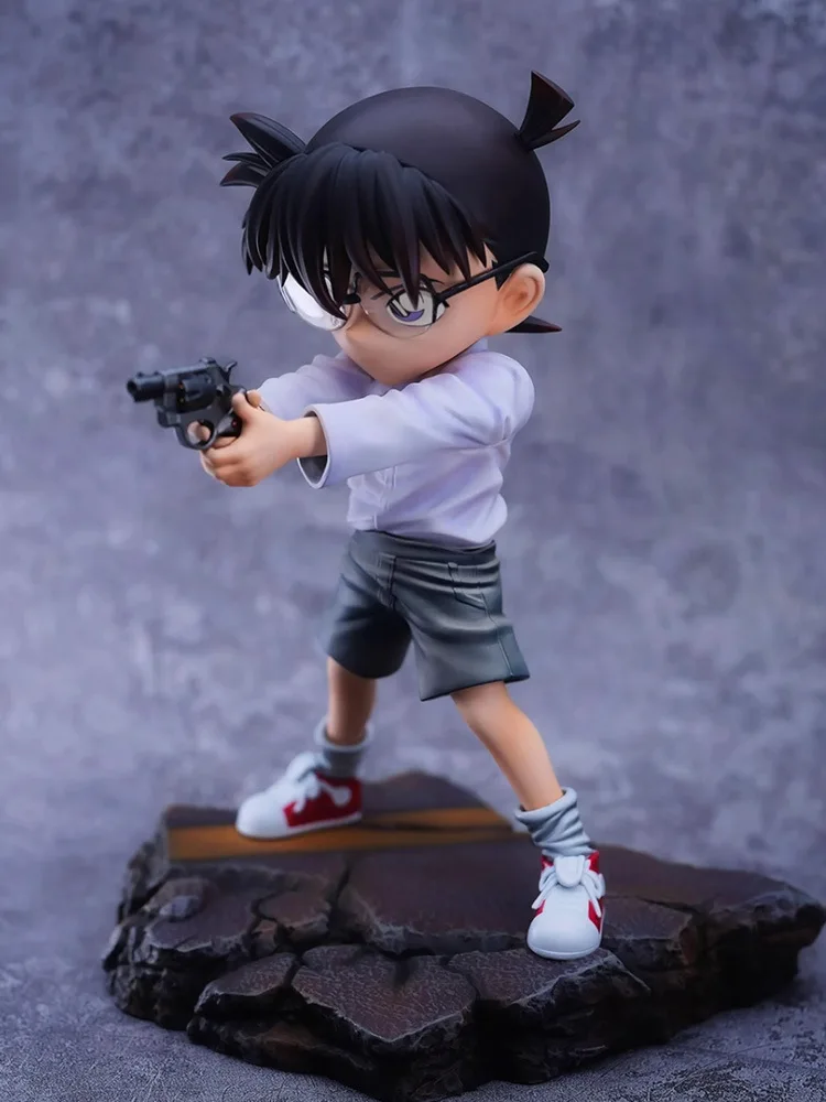 

Фигурка Ай Хайбара из аниме «Детектив Конан» с пистолетом, 18 см