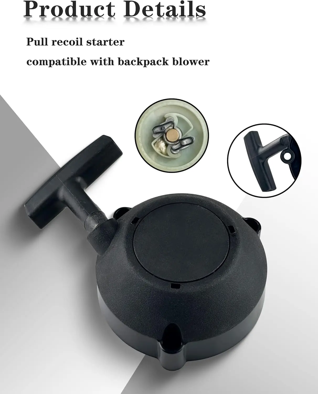 150-811 Pull Recoil Starter Assembly for Stihl BR500 BR550 BR600 | Backpack Blowers Replaces 42821900300 42821900303 42821900300A