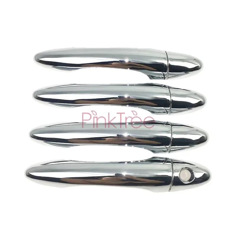 

Chrome Door Handle Cover Accessories For Kia Sportage 2010 2011 2012 2013 2014 2015 Bowl Insert Trim Car Styling