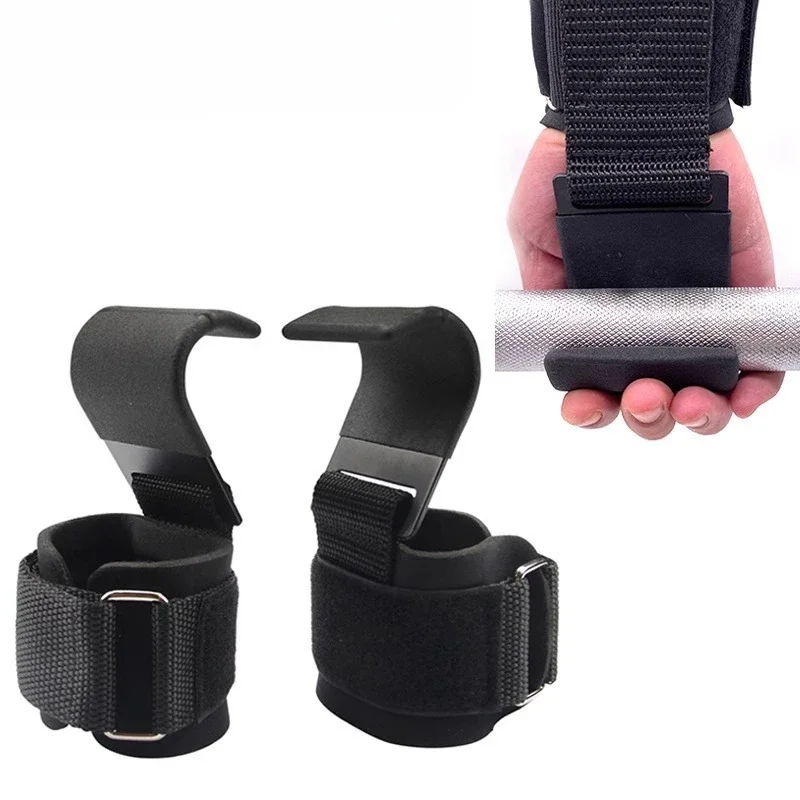 Weight Lifting Hook Grips Wris - огляд і ціна Lifting Straps Wrist