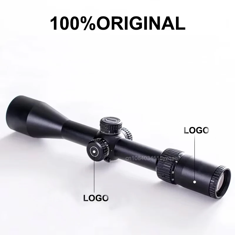 البصريات الأصلية التكتيكية 6-24X50 الطائرة البؤرية الأولى (FFP) Riflescopes EBR-2C(MRAD) شبكاني 30 مللي متر نطاق الأنبوب #6