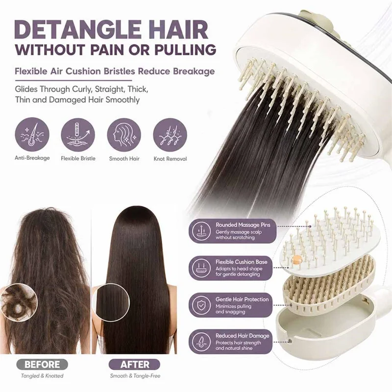 Thumbnail 4 - #62 Latest Scalp Massage Combs Offers
