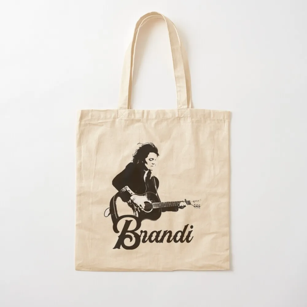 

BRANDI CARLILE - best of singer american favorite brandi carlile Tote Bag Canvas custom bags Canvas Tote Bag