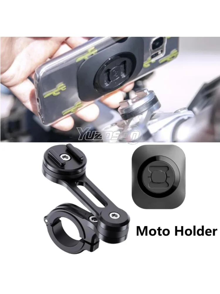 Smartphone-Halterung Handy-SP-Halter Schnellmontage GPS-Motorrad-Telefonhalterung Motorrad-Handyhalterung