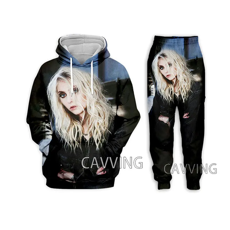 

The-Pretty-Reckless 3D Printed Casual Hoodies Hooded Sweatshirt Pants Jogging Pants Trousers Suit Clothes Women/ Men Sets K03