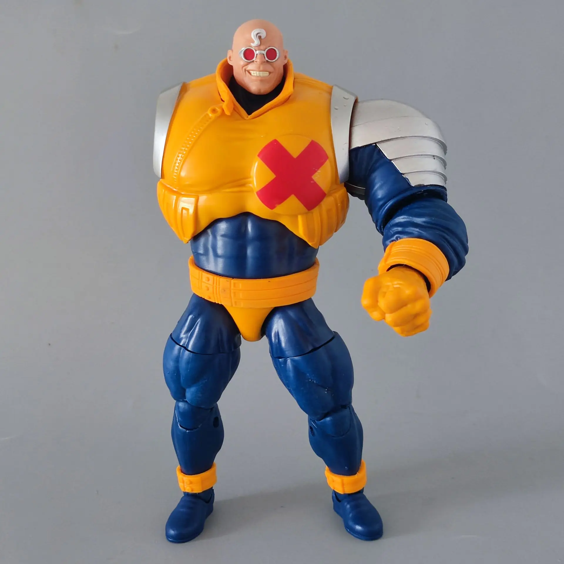 Marvel Legends Strong Guy 8" BAF Bulid A Figure Loose Action Figure view 5