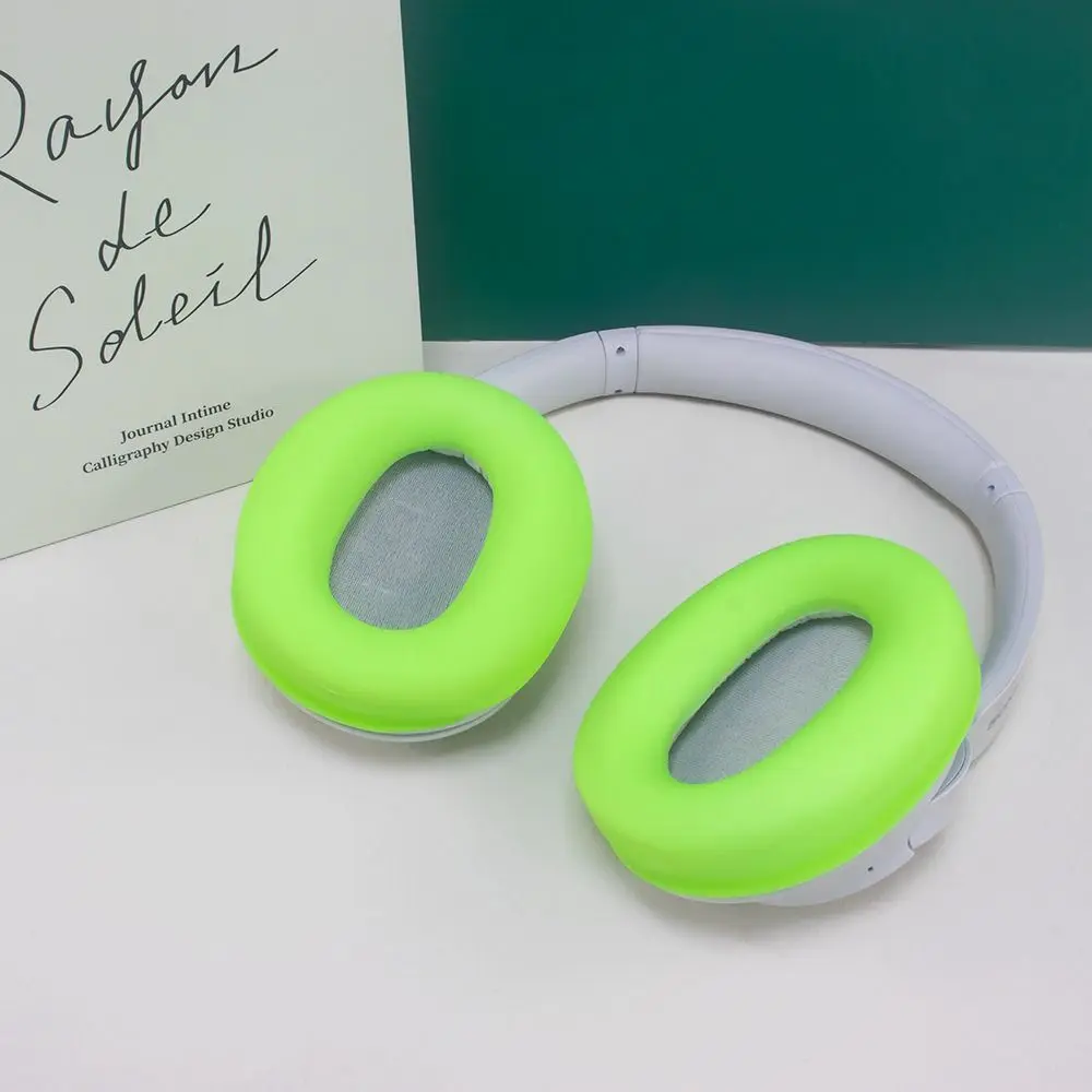 Silicone Case Cover for Sony WH-CH720N Wireless Headphones Bluetooth On-Ear Headset Anti-Scratch Ear Pad Cover, view 3