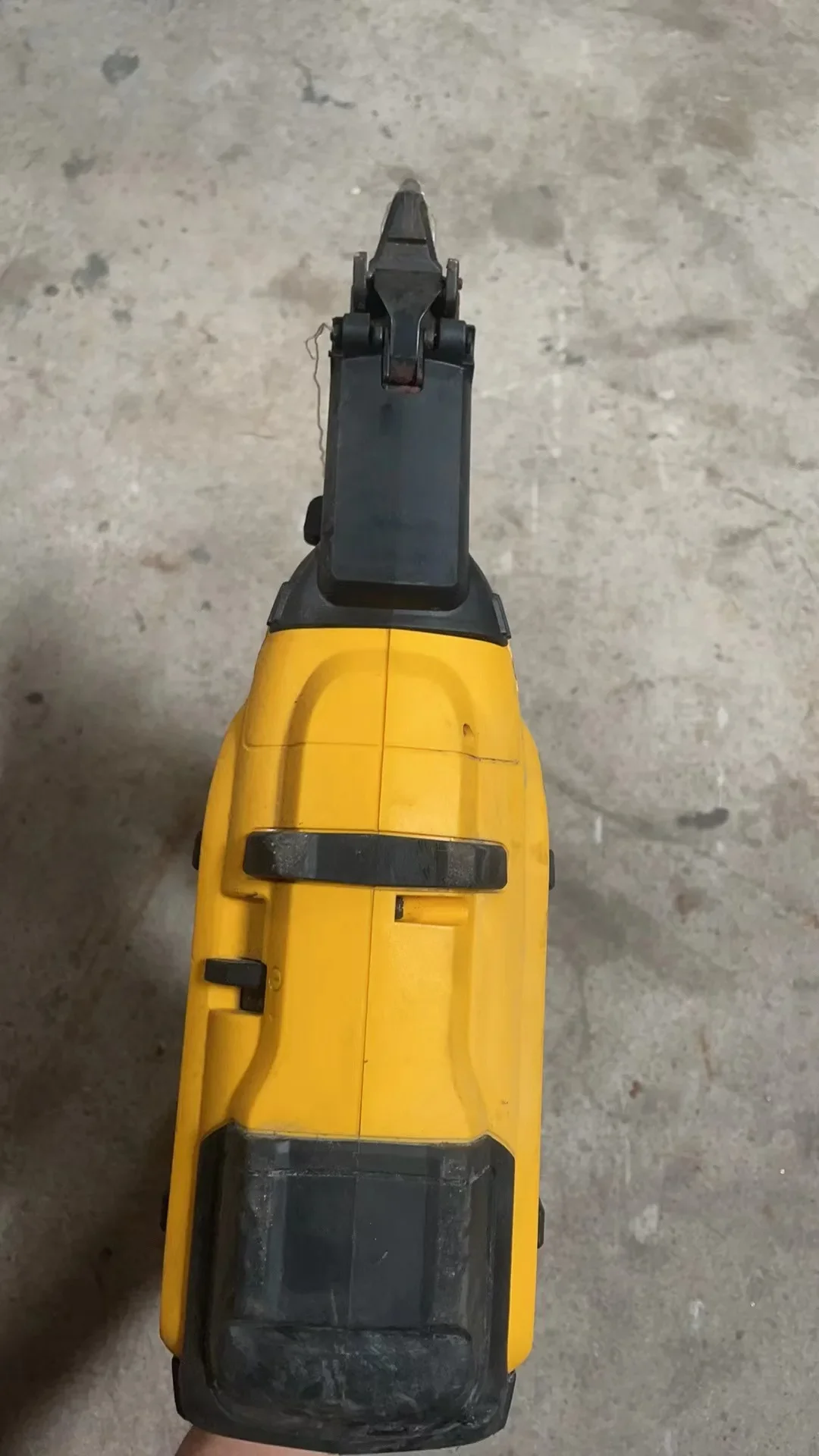 Imagem -04 - Max xr 15-gauge sem Fio Acabamento Angular Nailer Ferramenta Apenas Segunda Mão Dewalt-dcn650b 20v