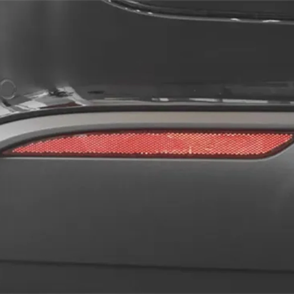 مصابيح عاكس المصد الخلفي للسيارات ، مصباح ضباب مصد تلقائي ، 162626-00-B لطراز تسلا Y ، زوج واحد