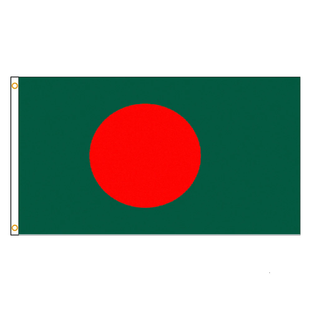 FLAGLINK 90X150cm Bengal Flag Bangladesh Polyester Banners For Home Decoration