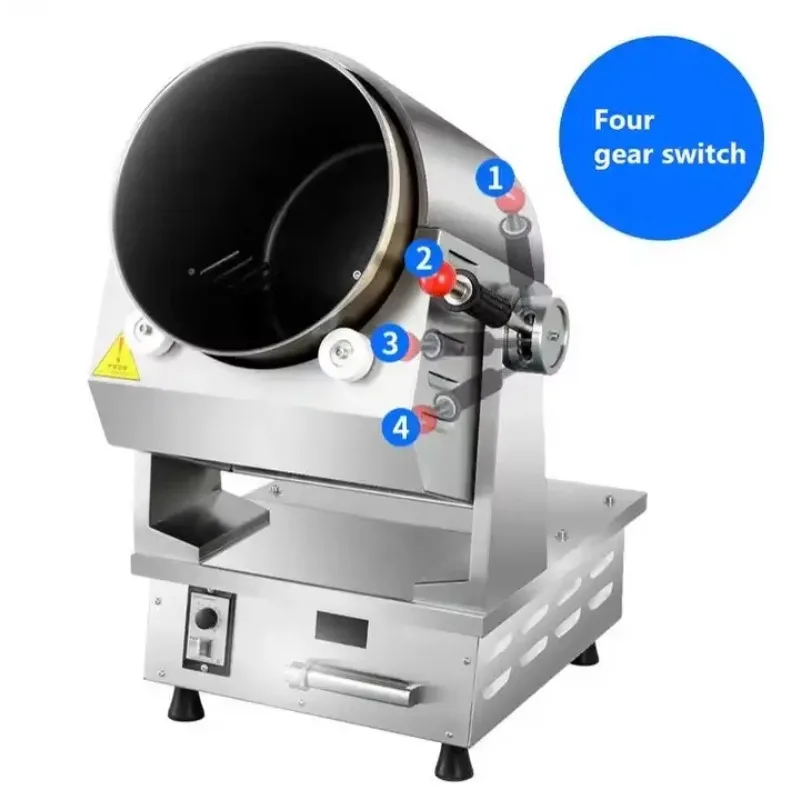 

Fast Food Restaurant Automatic Fried Rice Wok Intelligent Stir Fry Cooking Robot Commercial Cooking Machine