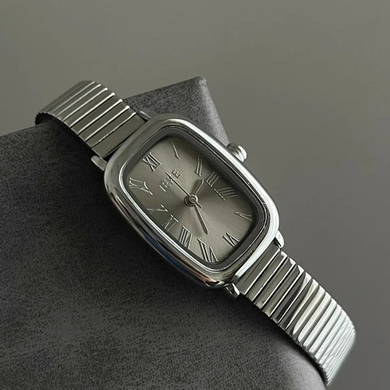 2025 waterproof quartz watch birthday gift minimalist style student light luxury classic trend women's watch elegant and simple