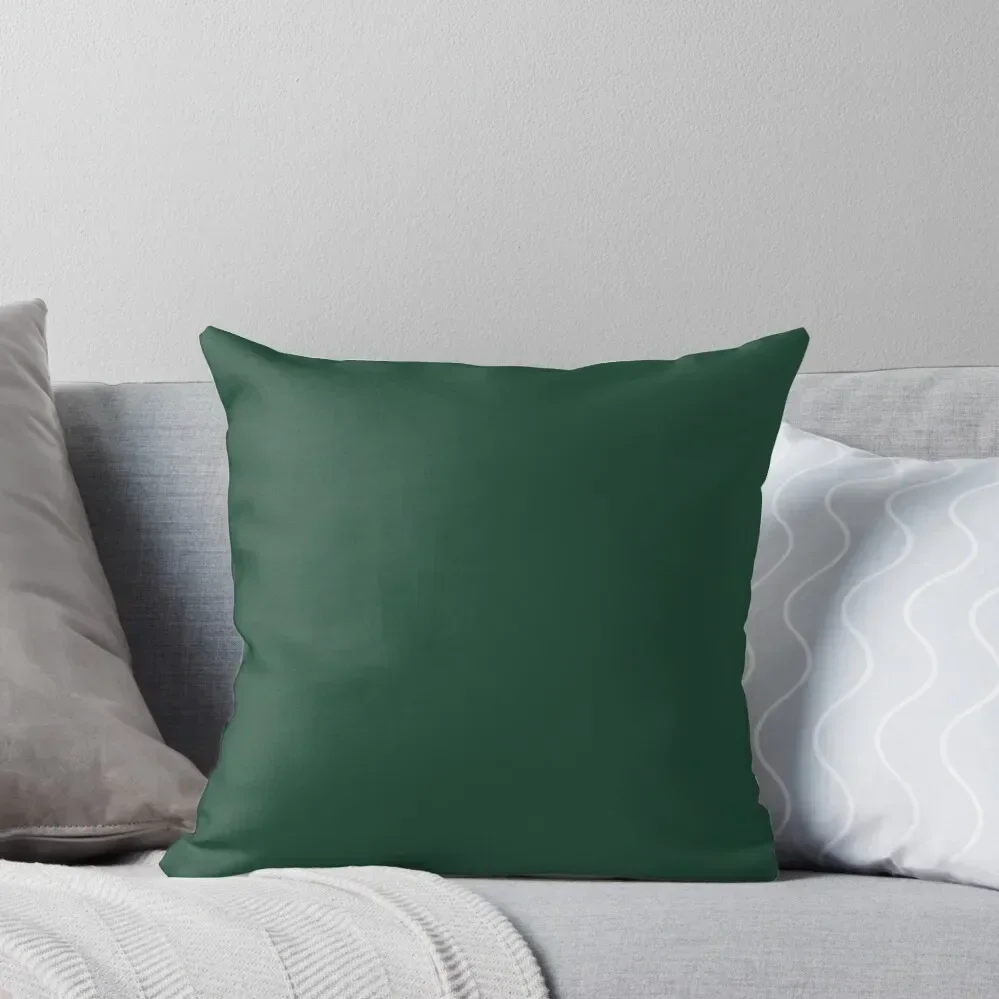 Dark Emerald Green - Lowest Price On Site - Accent Color Decor Throw Pillow luxury decor New year pillow