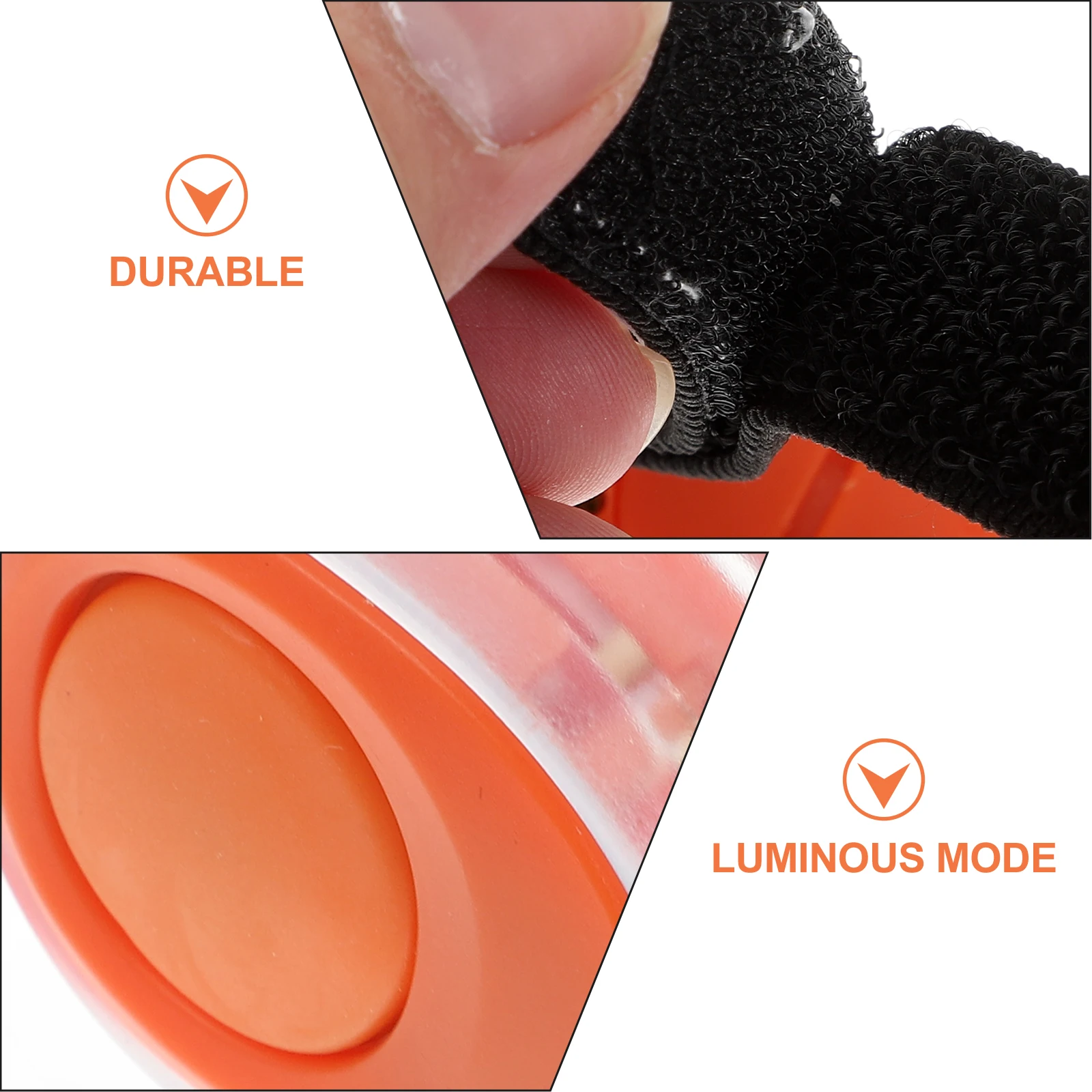 

Wrist Bands Glowing Bracelet Leg Ring LED Wristband Fluorescent Signal Light Flashing Sports Fluorescence Luminous