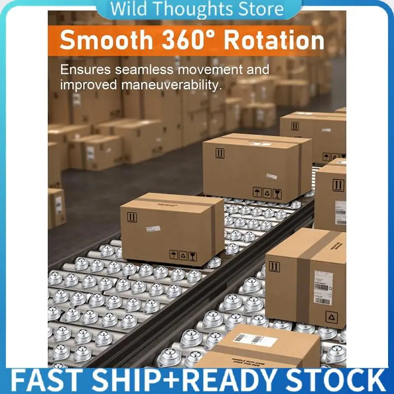 Conveyor Rollers, 1Inch Support Roller Bearings, 20 PCS Roller Balls For Smooth 360-Degree Rotation , Pickup Truck Bed-[Qahk]