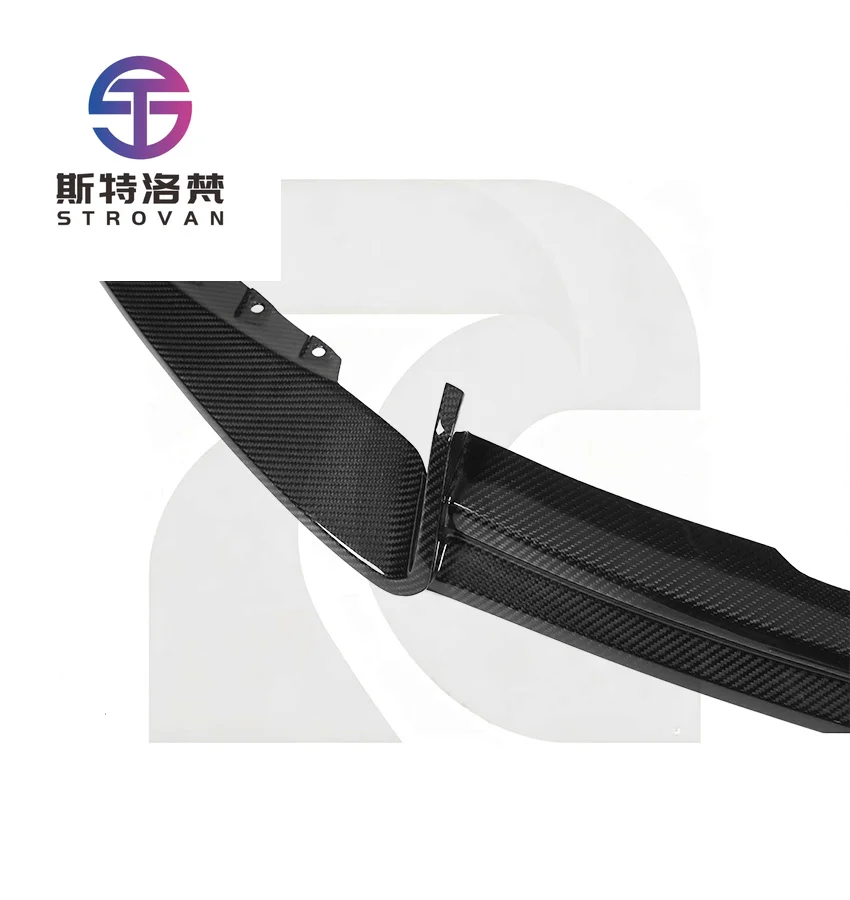 Dry Carbon Fiber ADV2 Style Upgrade Front Lip for G80 G81 G82 G83 M3 M4 Front Splitter Spoiler Lip Diffuser Bumper Chin