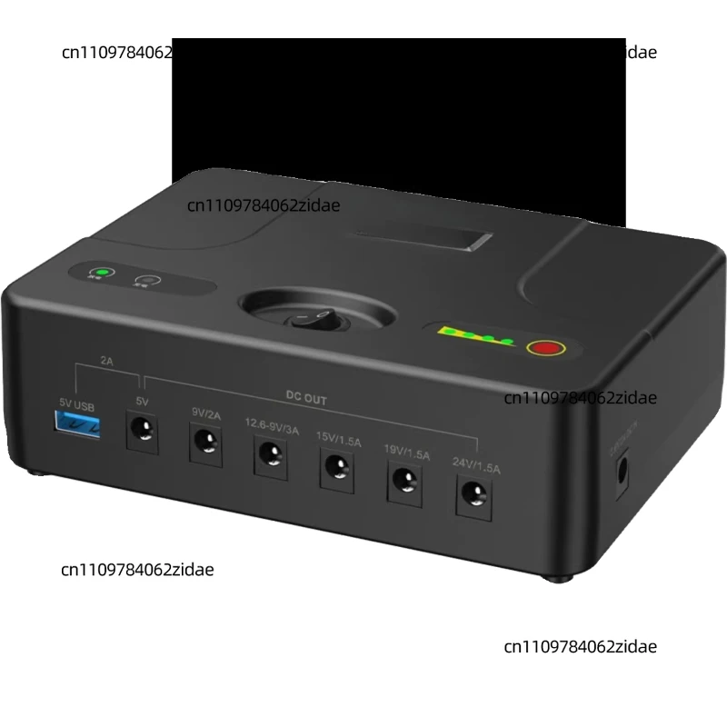 For Preferred 24V/12V Lithium Battery Pack, Large-capacity 19V/15V UPS Uninterruptible Standby Power Supply, 9V/5V Multiple