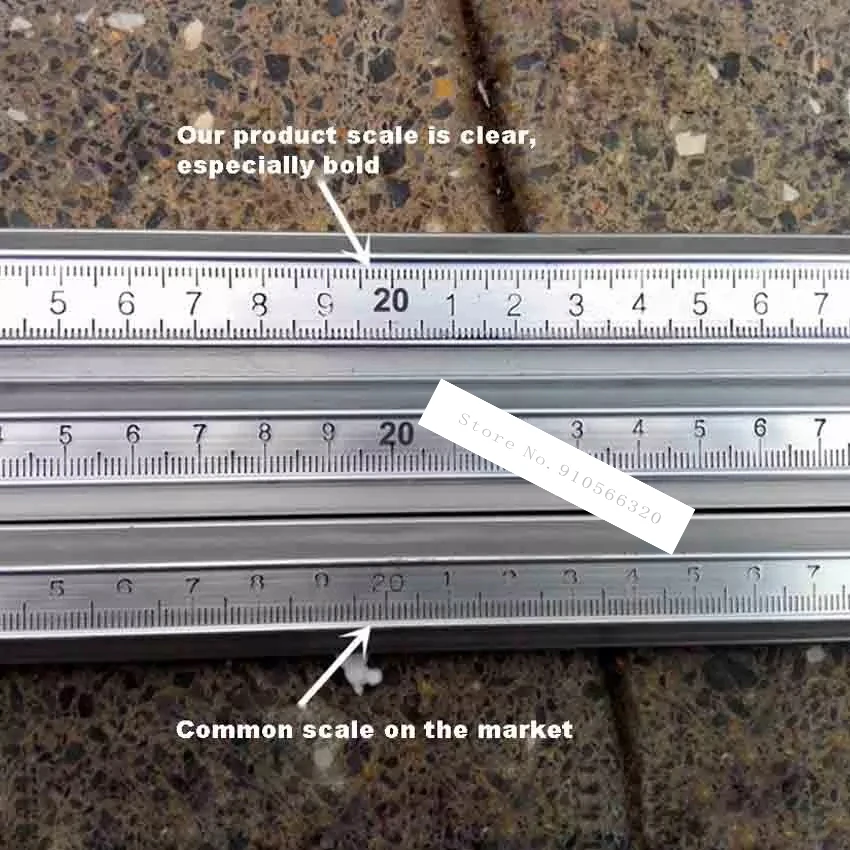 Cuchillo de empuje de vidrio de 0,6 metros, cuchillo de empuje de vidrio tipo T de 6 lados adecuado para vidrio de 3-10mm + 2 cabezas de cuchillo + 1 Cuchillo de mano