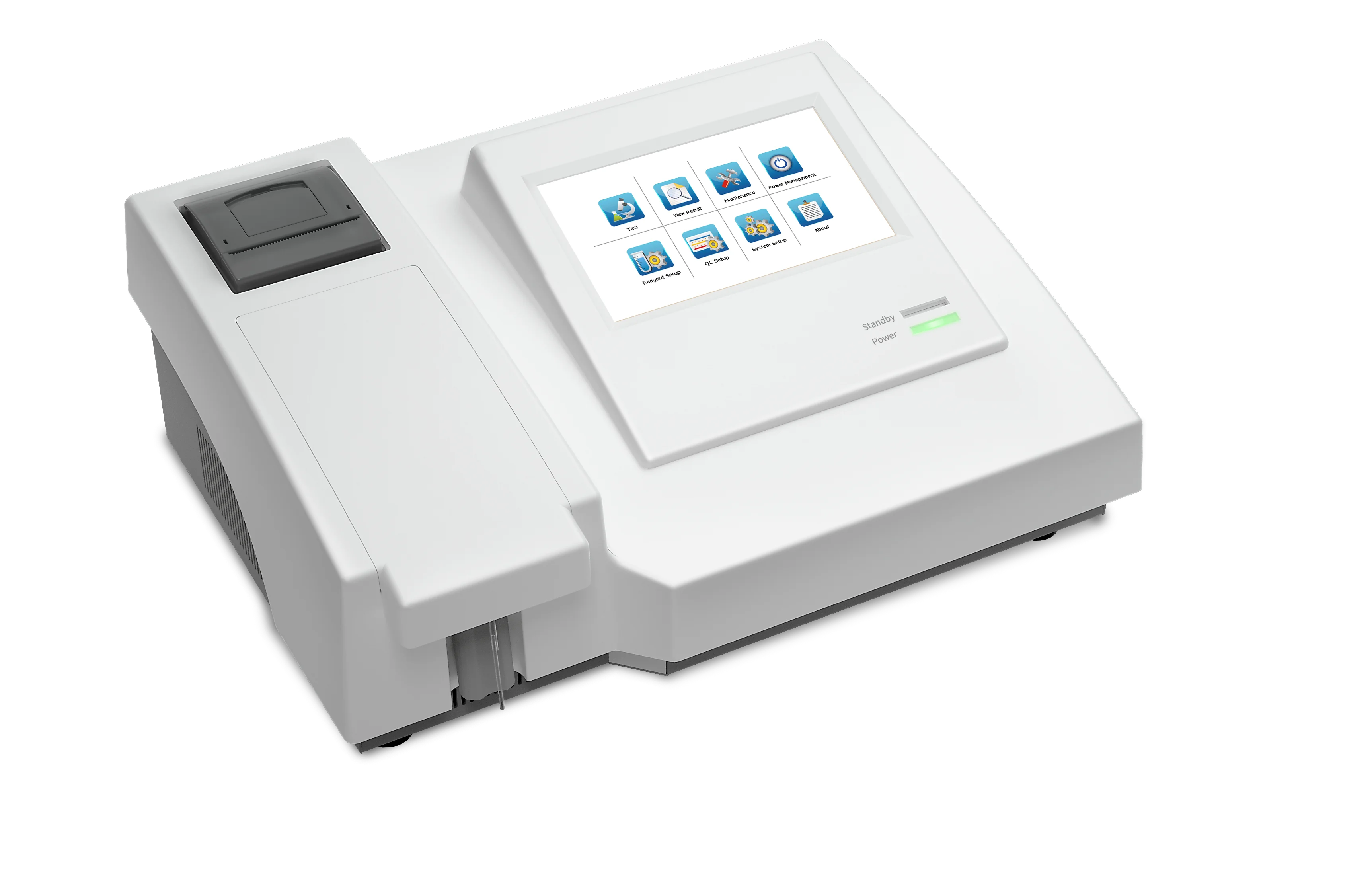 Portable Semi-auto Biochemistry Analyzer Semi Automatic Chemistry Analyzer