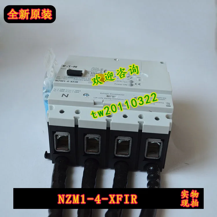 [Physical Photo] NZM1-4-XFIR Eaton ETN/Muller Moelle Leakage Protector, Please Negotiate