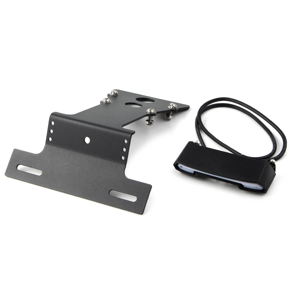 XSR900 2014-2021 Motorbike License Plate Bracket Holder w/ Taillight for Yamaha XSR 900 2014 2015 2016 2017 2018 2019 2020 2021