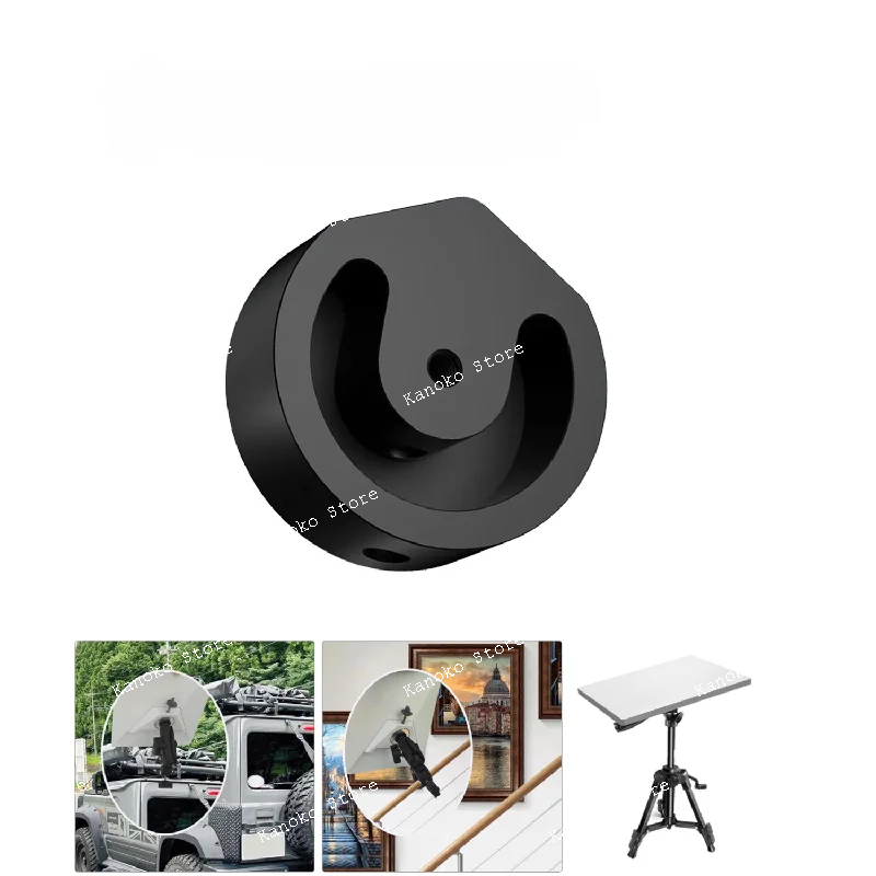 

Adapter Accessories Aluminum Alloy Tripod Head Adapter Bracket