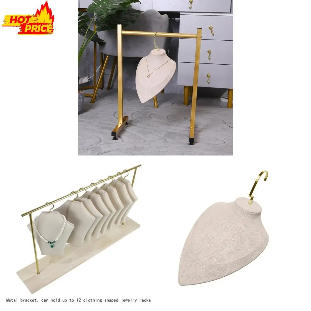 

Versatile Hanger Stand Portable for Accessory and Clothing Organization