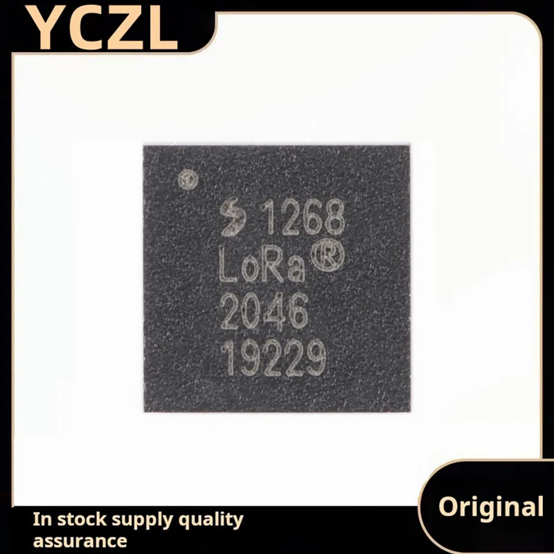 5 قطعة SX1268IMLTRT QFN-24 22dBm لمسافات طويلة منخفضة الطاقة جهاز الإرسال والاستقبال LoRa الفرعية جيجا هرتز الأصلي