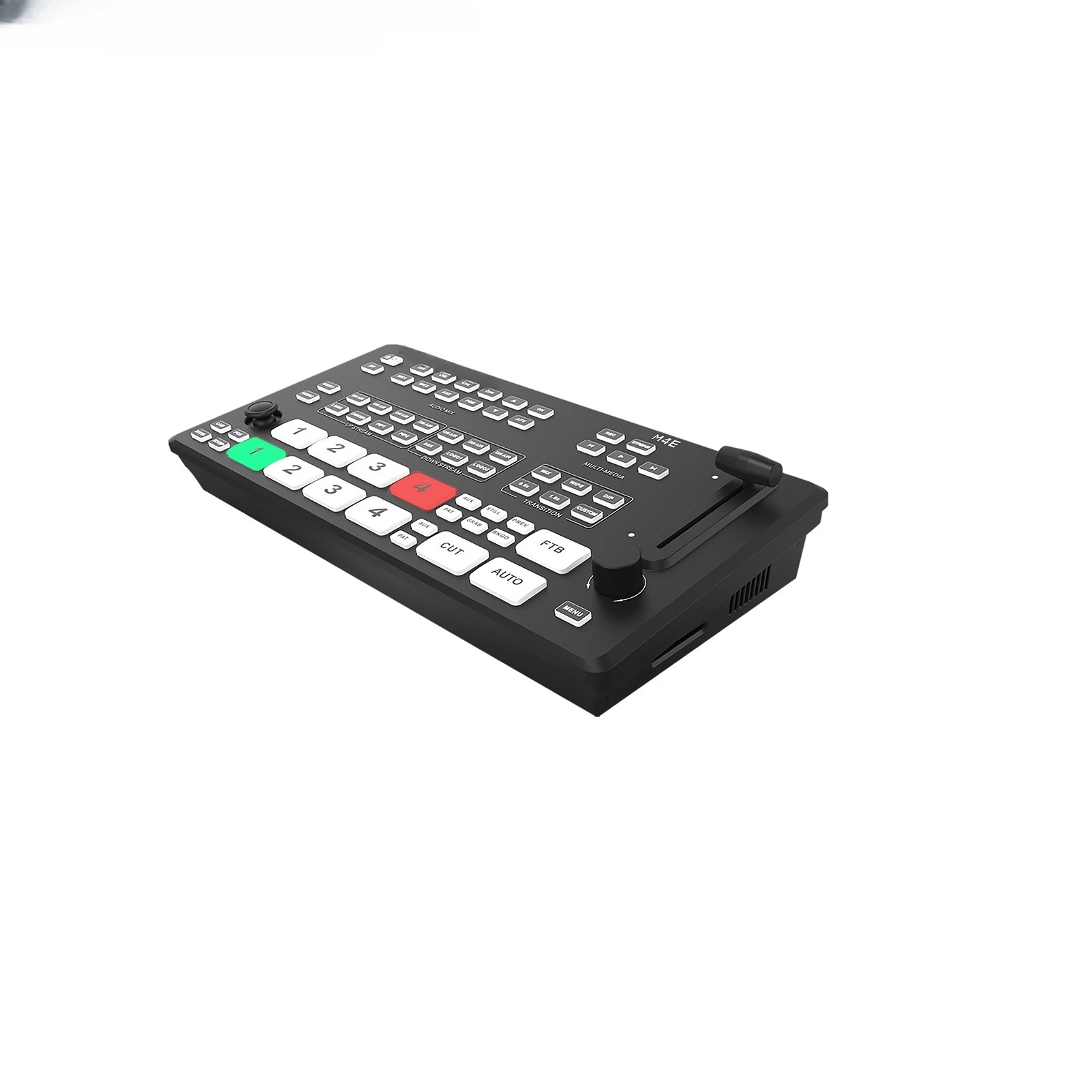 

Input up & down streaming NDI video director M4E