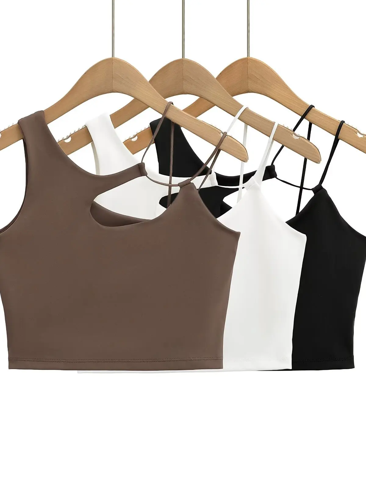 Soutien-gorge de sport pour femmes, haut de yoga, gilet ou absorption, course à pied, fitn, pilates, sangle sexy, exposure Ba, froncé, anti-affaissement...