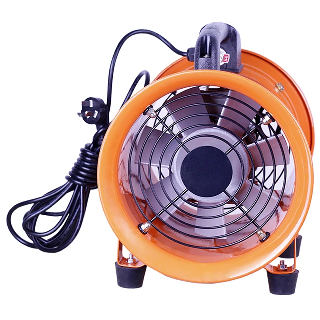 12inch Axial Blower Confined Space Fan Rescue Equipment  Systems Exhaust Fan Industrial Ventilation  Confined Space Blower view 3
